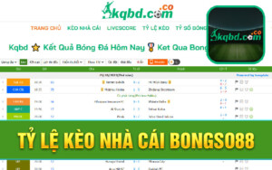 Tỷ Lệ Kèo Nhà Cái Bongso88